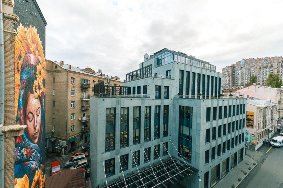 Central Apartments Κίεβο Εξωτερικό φωτογραφία