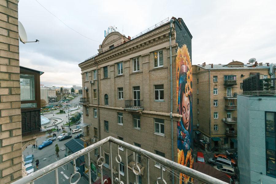 Central Apartments Κίεβο Εξωτερικό φωτογραφία